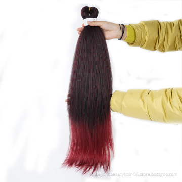 hot selling pre stretched braiding hair prestretched Braids Crochet Hair